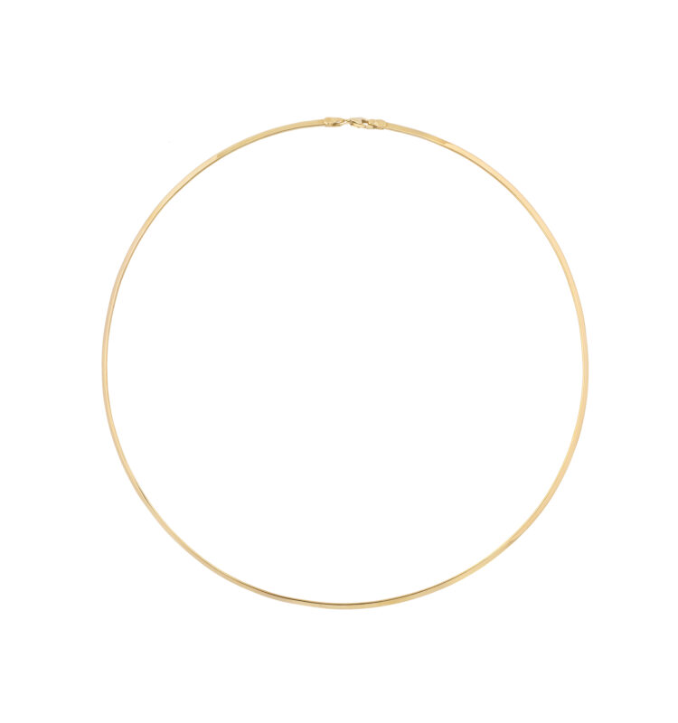 Gold Chocker