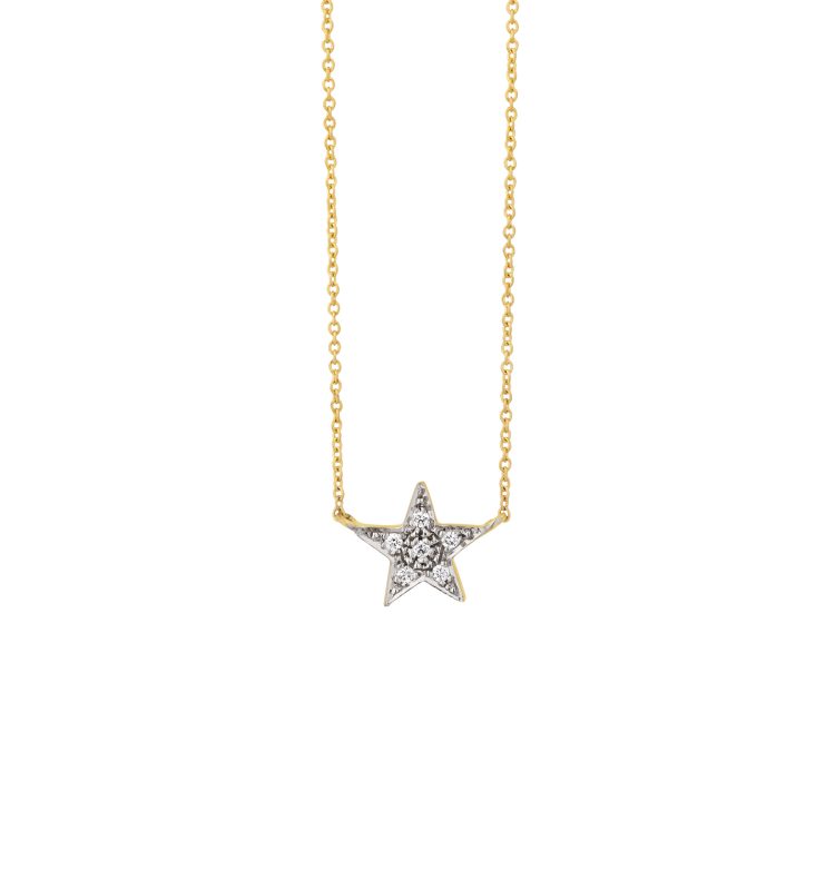 Diamond Star Necklace - S