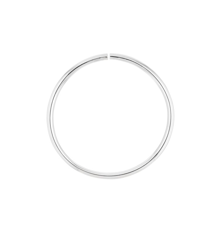 Bold Silver Chocker - XL