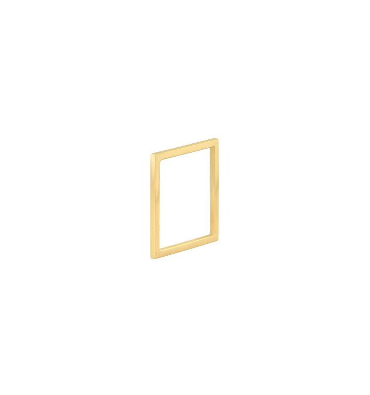 Gold square ring