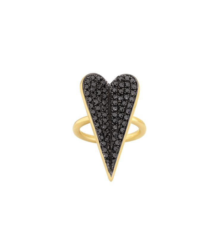 Eros medium Diamond ring