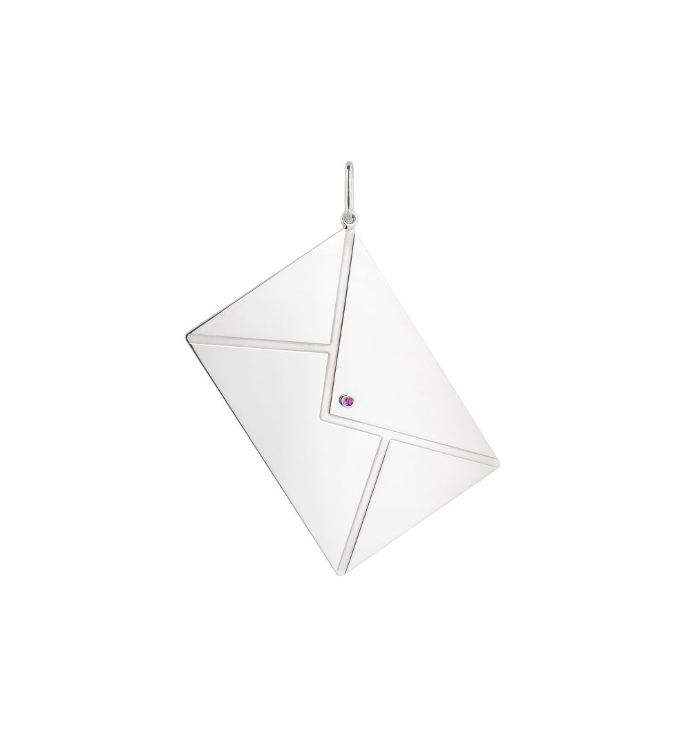 Envelope pendant