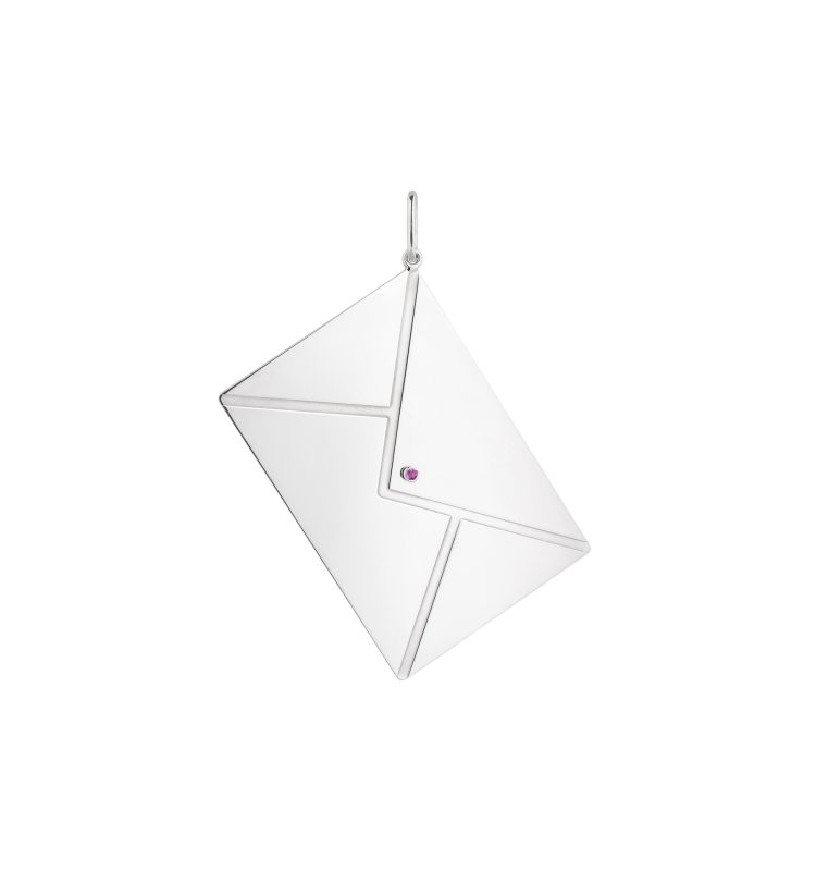 Envelope pendant