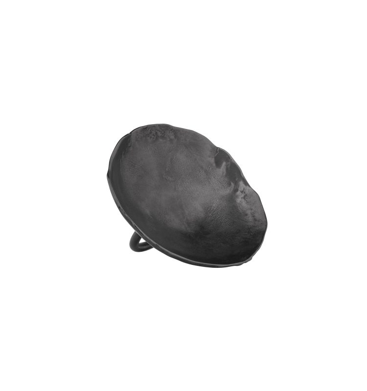 Phiale ring - Blackish patina