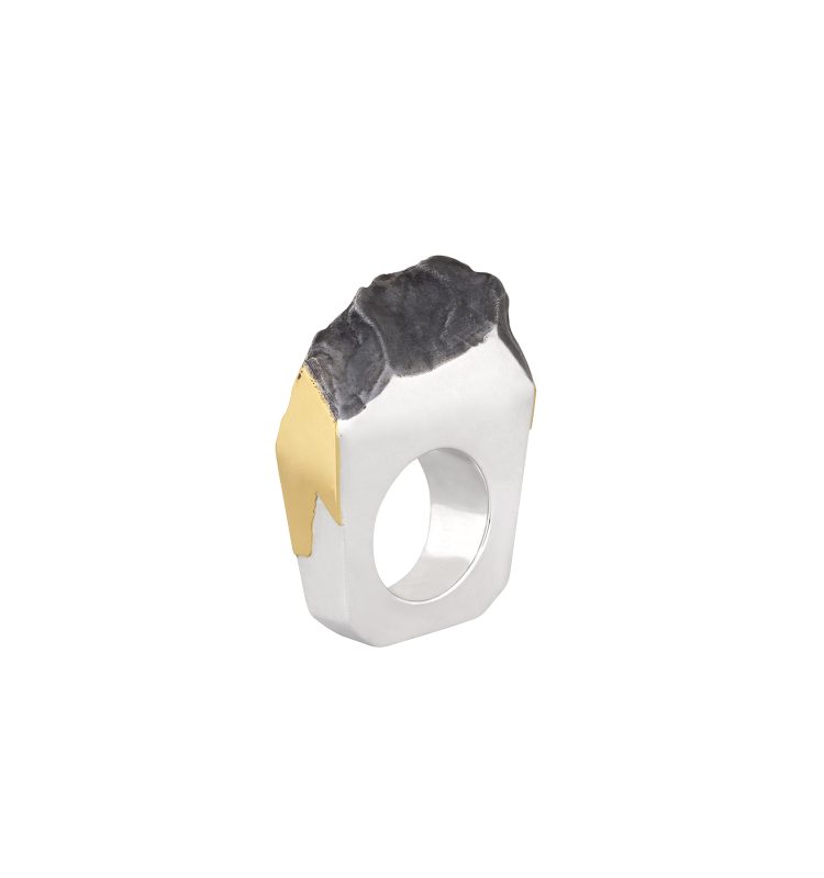 Ridge and rock ring - S