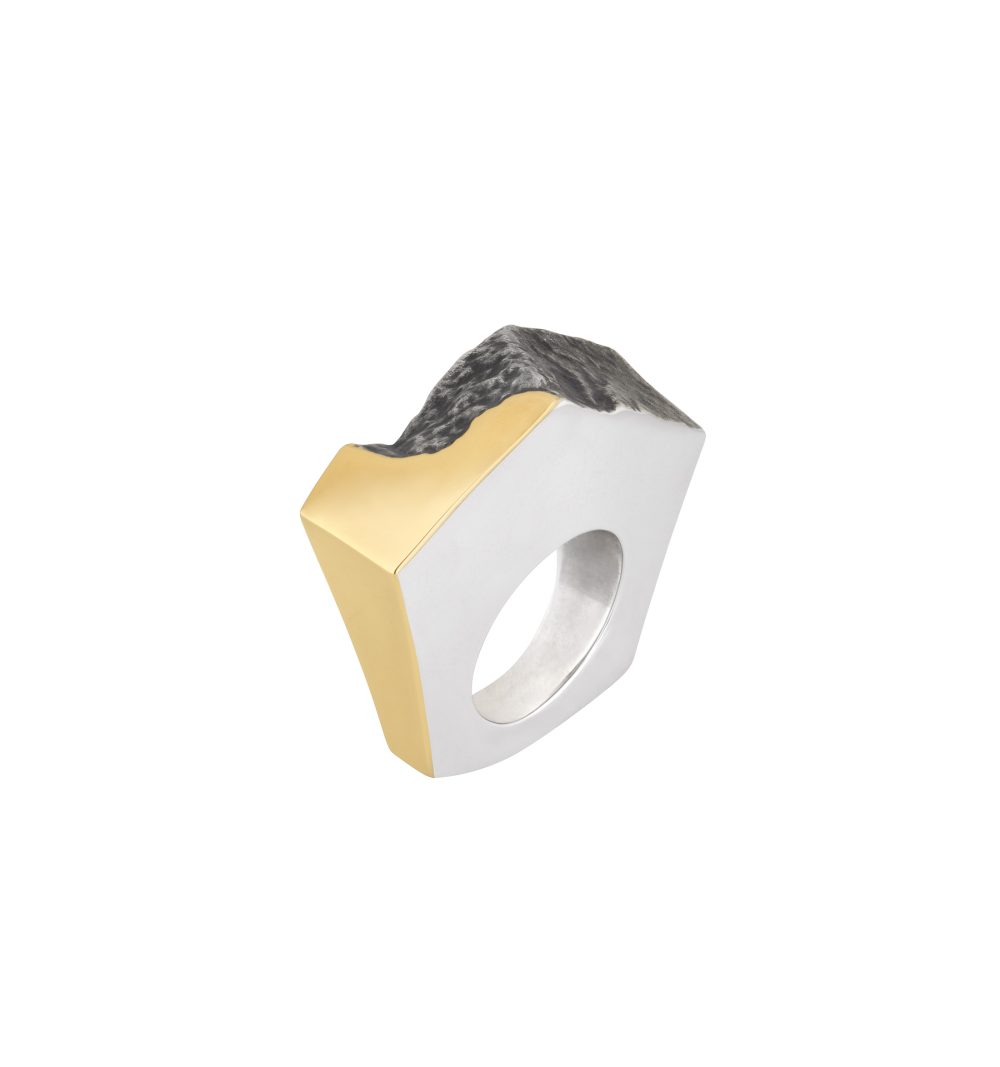 Ridge and rock ring - B