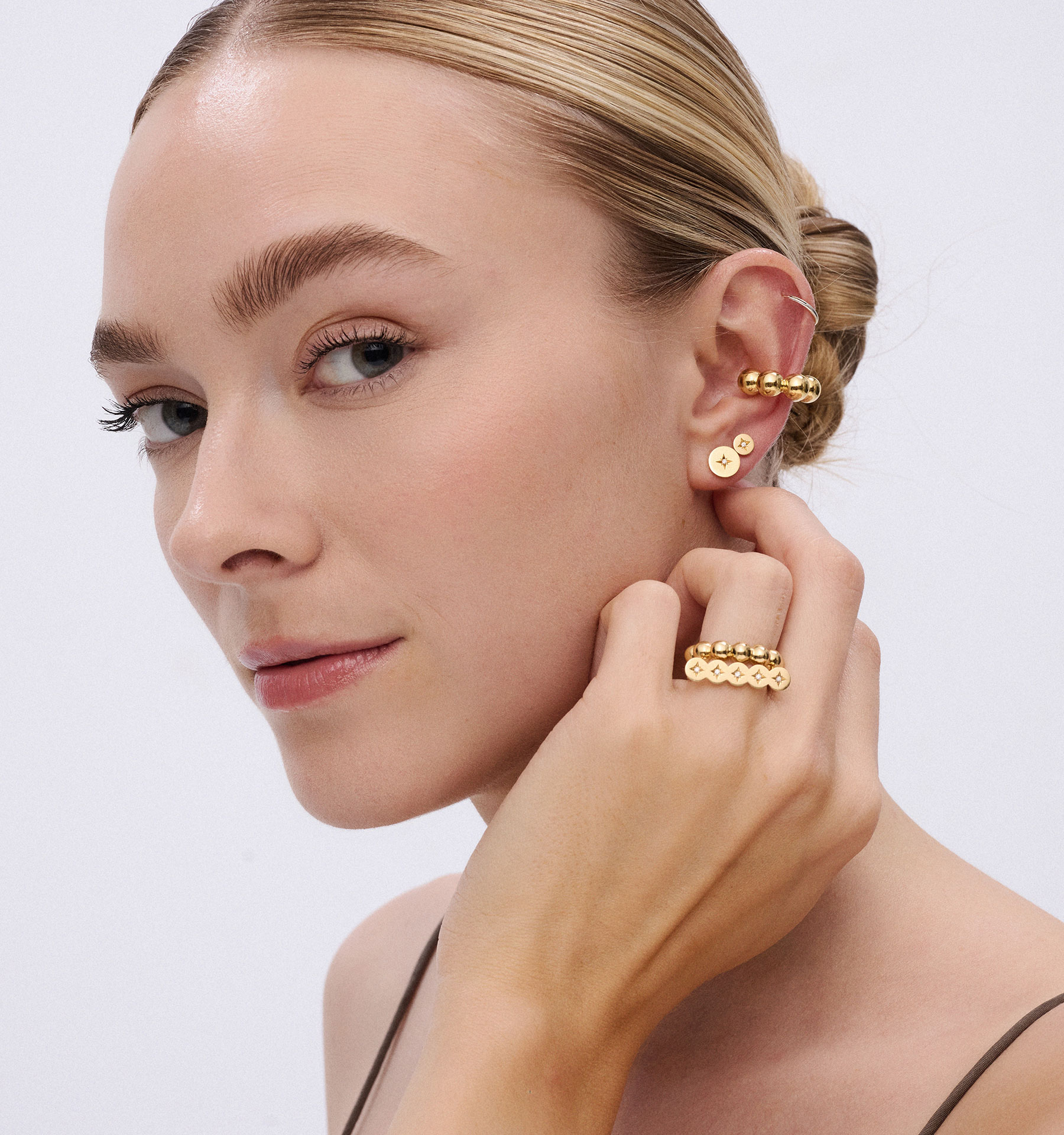 Cyclos Brilliant Line Ring - Image 2