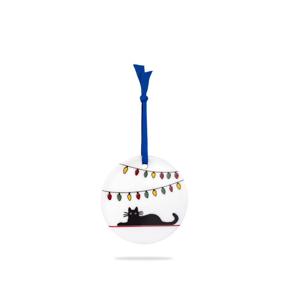 Porcelain Ornament – Cat