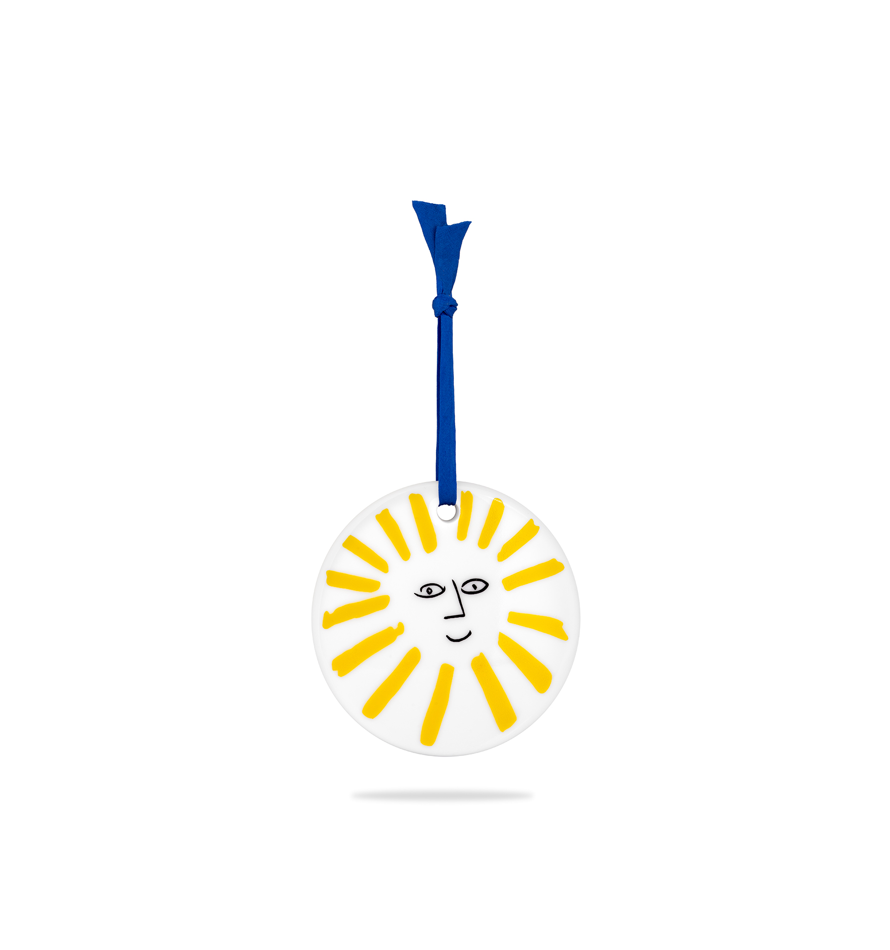 Porcelain Ornament - Sun