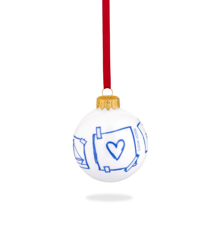 Christmas Bauble – Blessings
