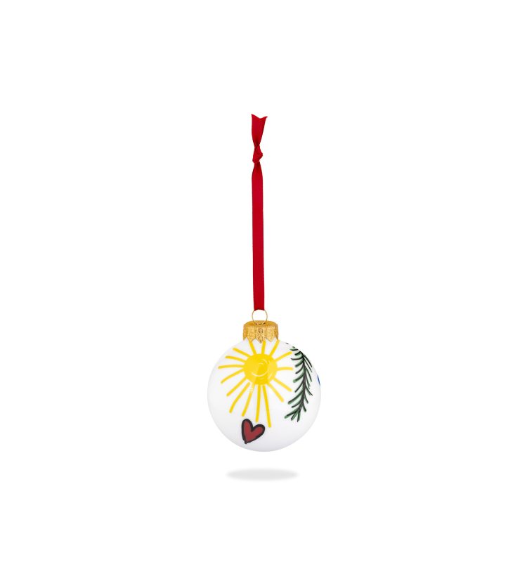 Christmas Bauble – Sun
