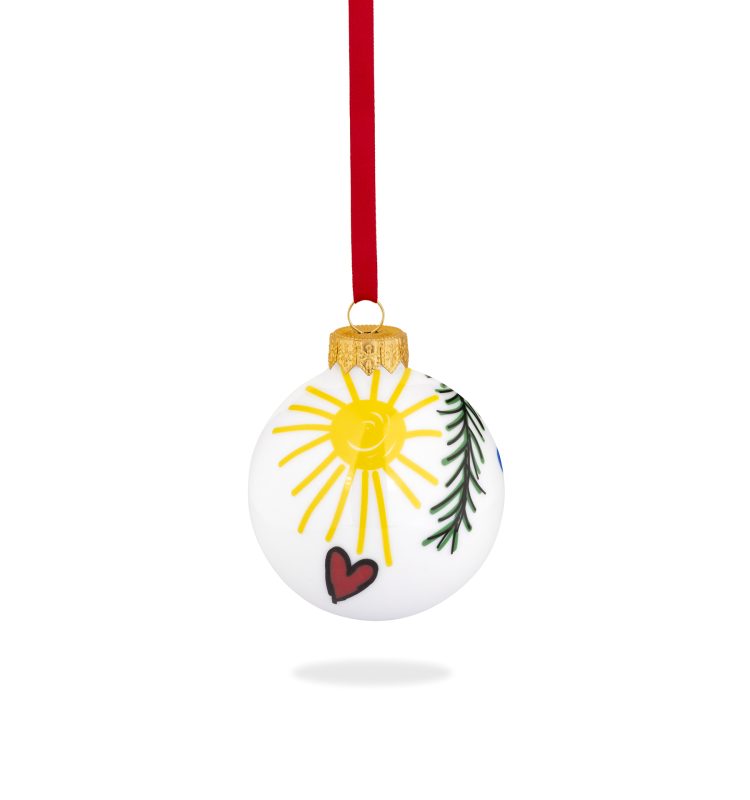 Christmas Bauble – Sun