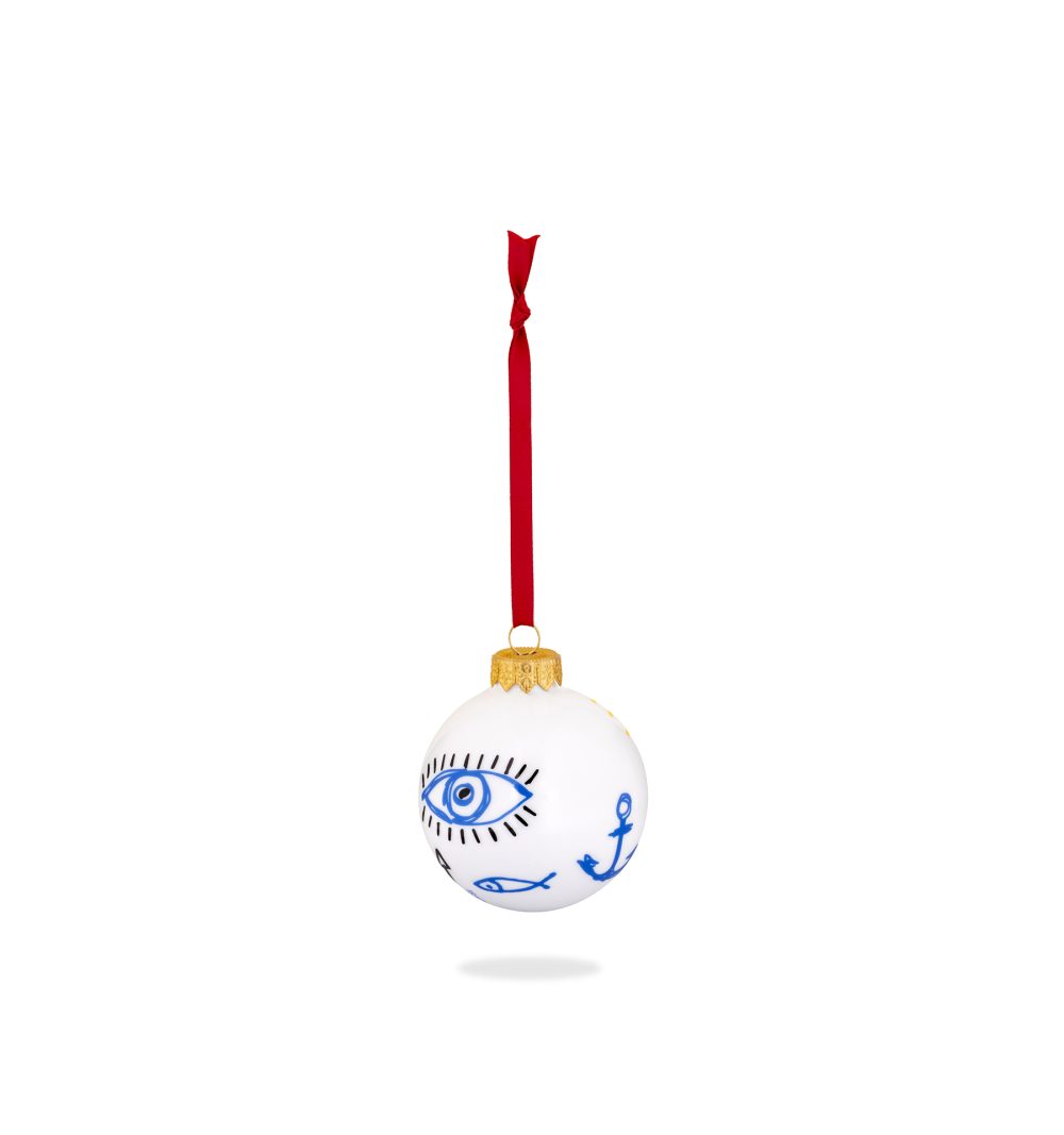 Christmas Bauble – Sun - Image 2