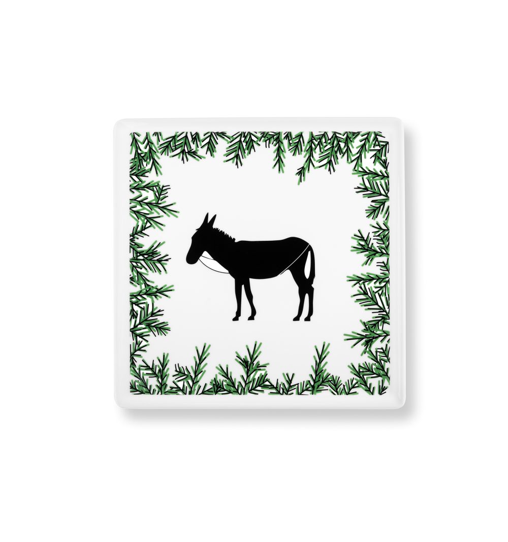 Joyful Donkey - Platter L