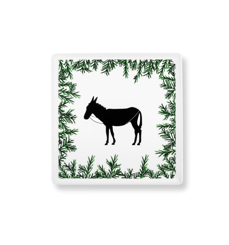 Joyful Donkey - Platter L