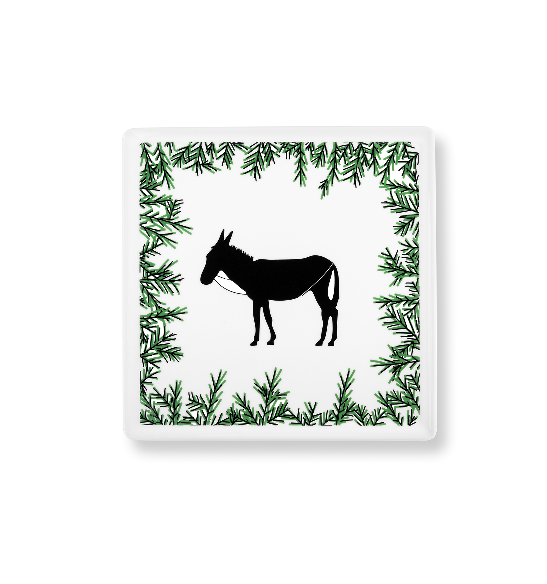 Joyful Donkey - Platter L