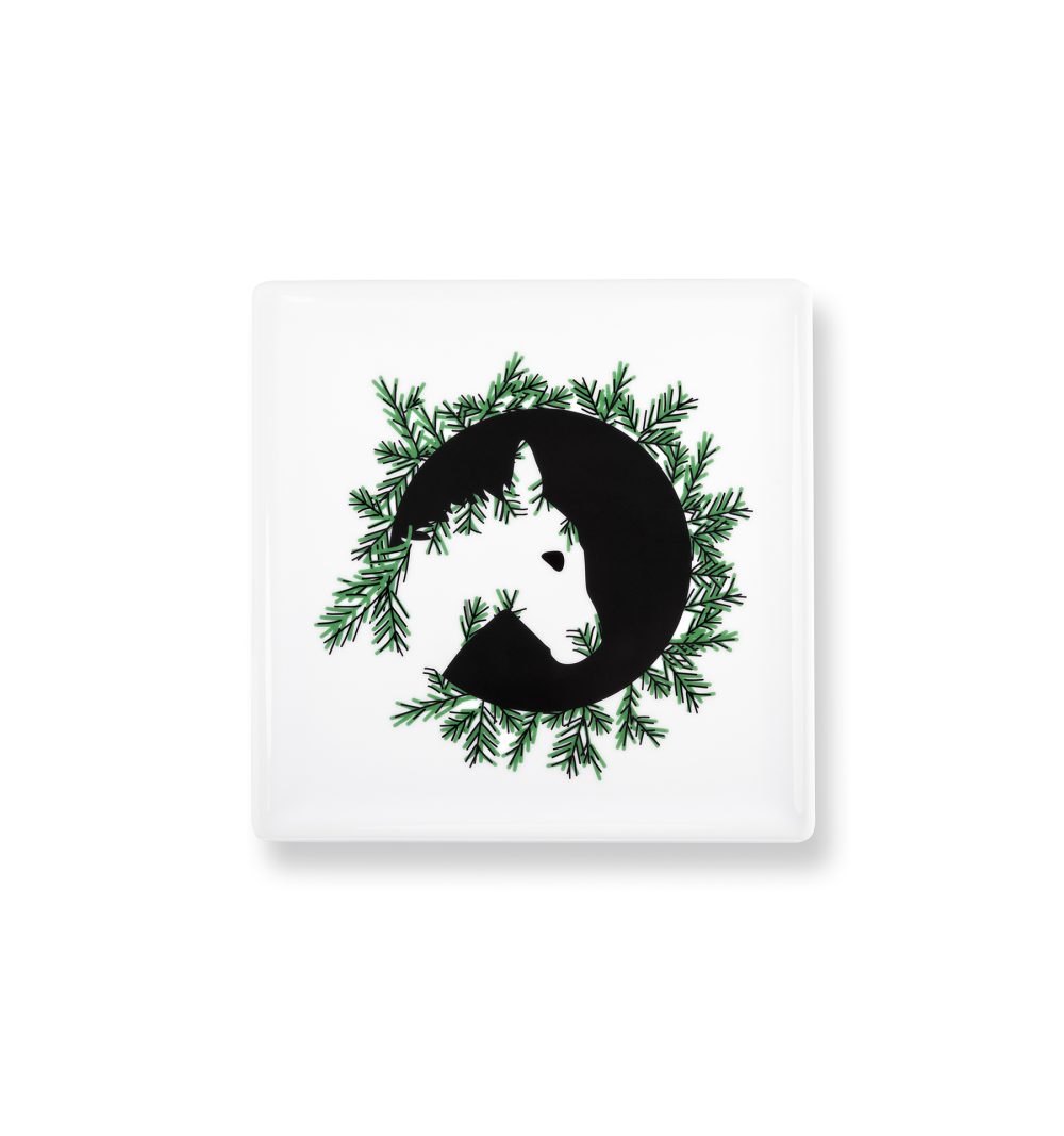 Joyful Donkey - Platter M