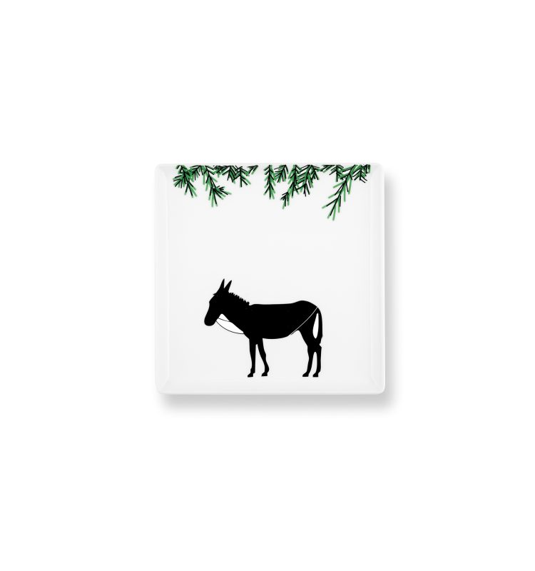 Festive Donkey - Platter
