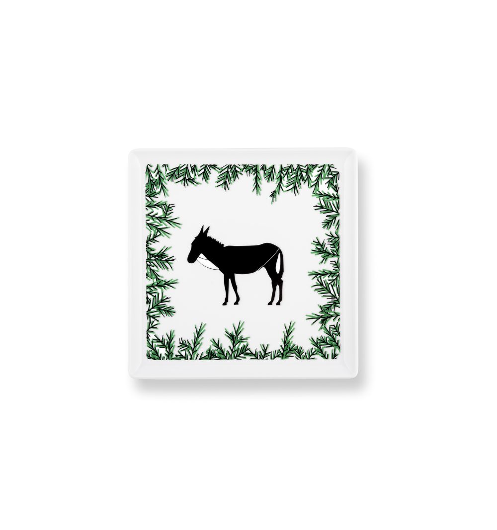 Joyful Donkey - Platter S