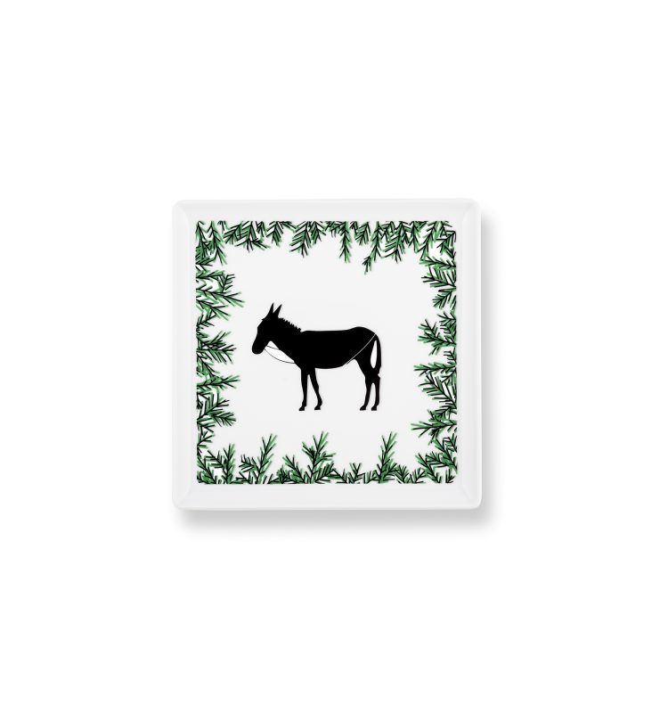Joyful Donkey - Platter S