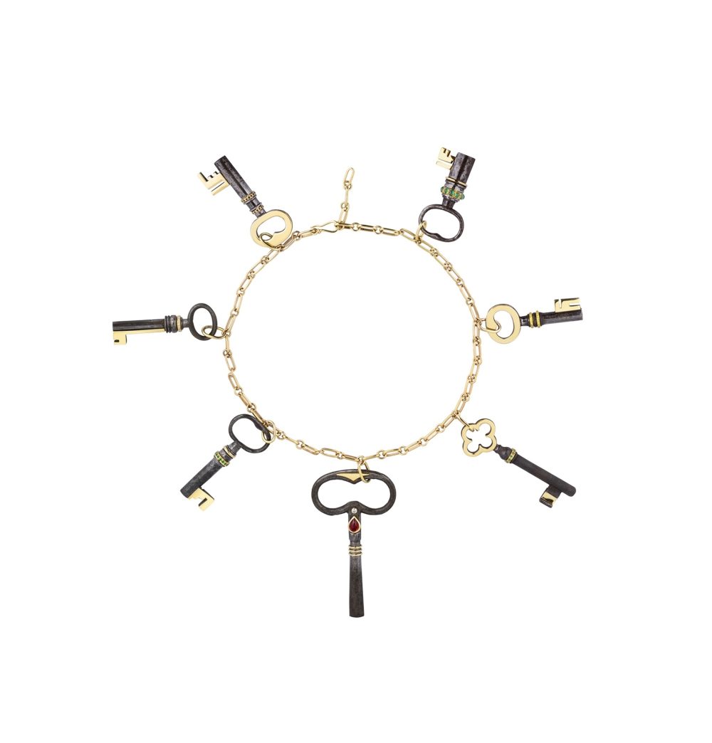 Old Keys Necklace