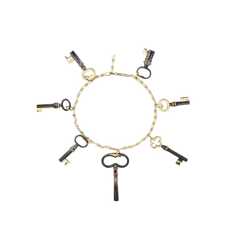 Old Keys Necklace