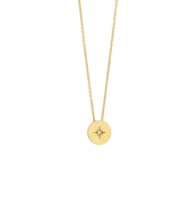 Mini Cyclos Star Necklace