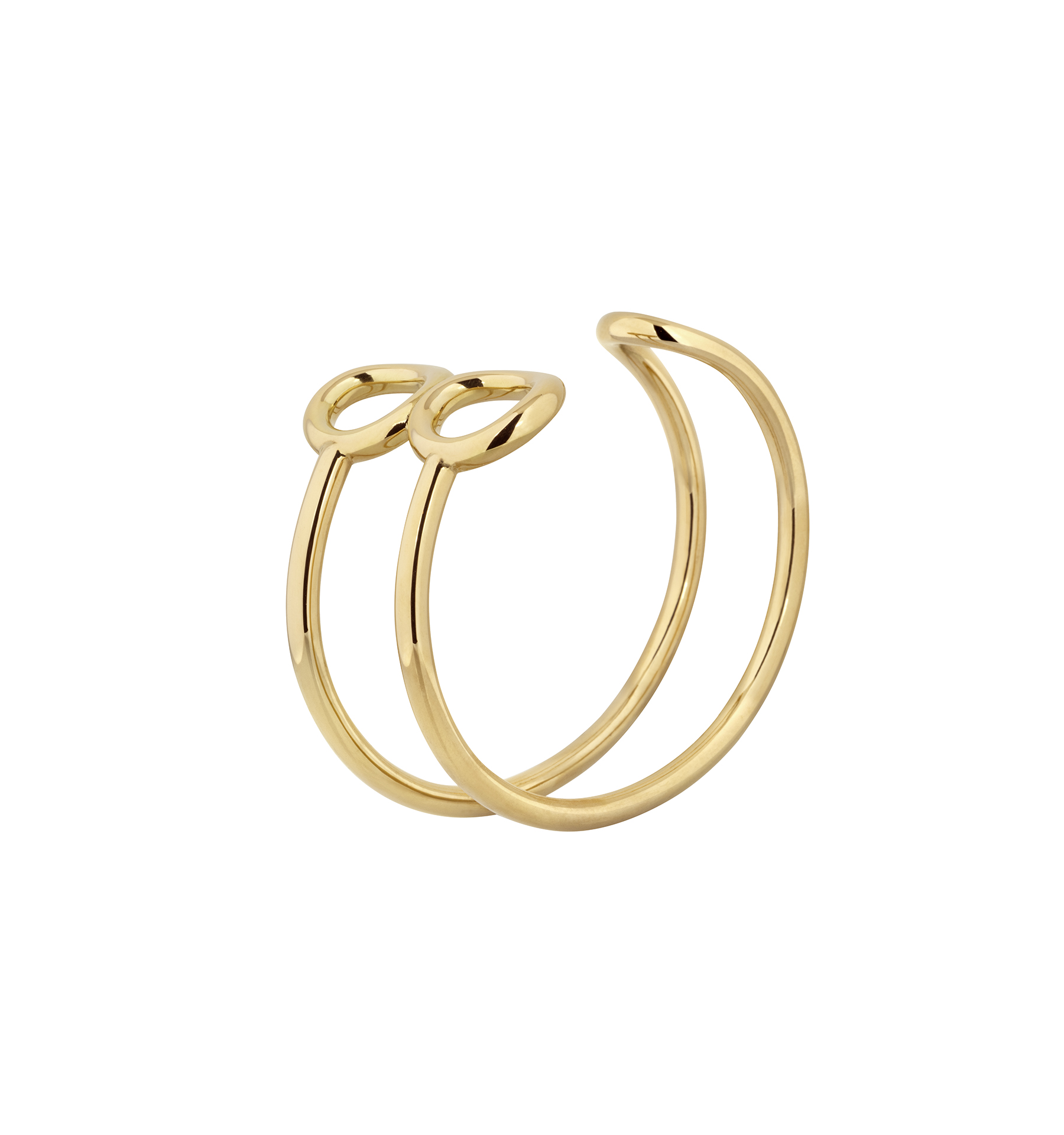 Phallus Gold Bracelet