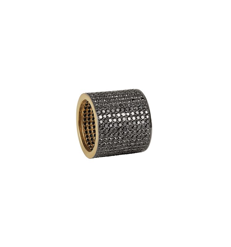 Black Diamond - Tube Ring