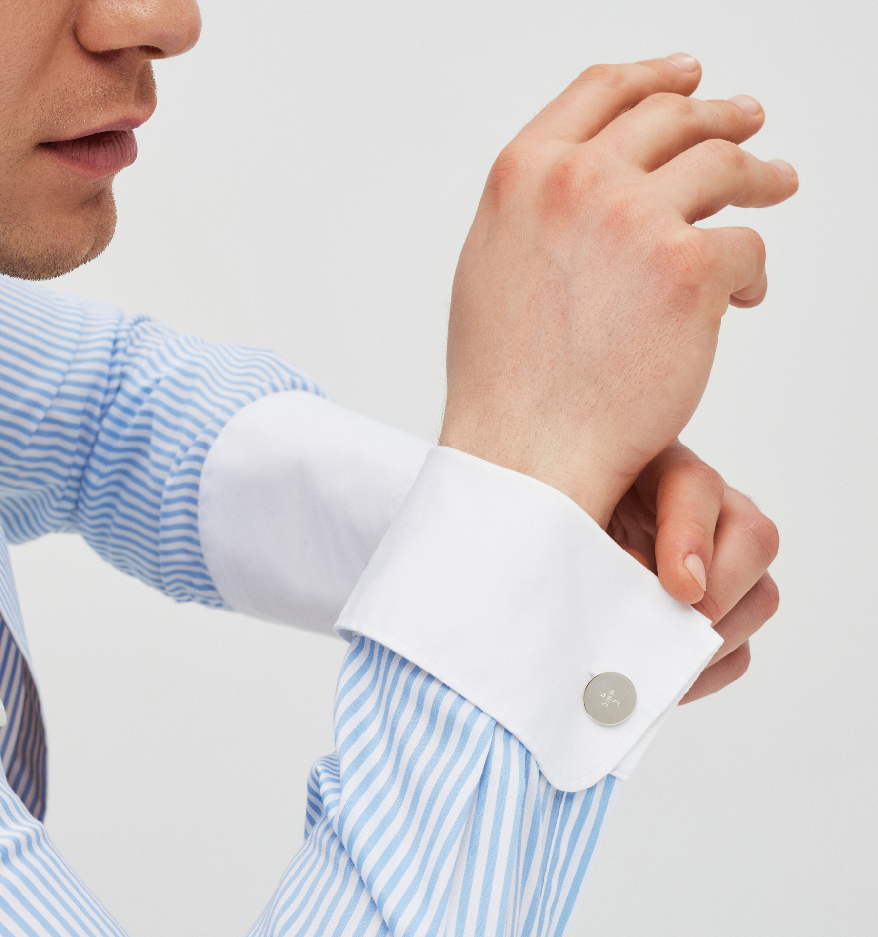 LIFE AND LIGHT CUFFLINKS - Image 2