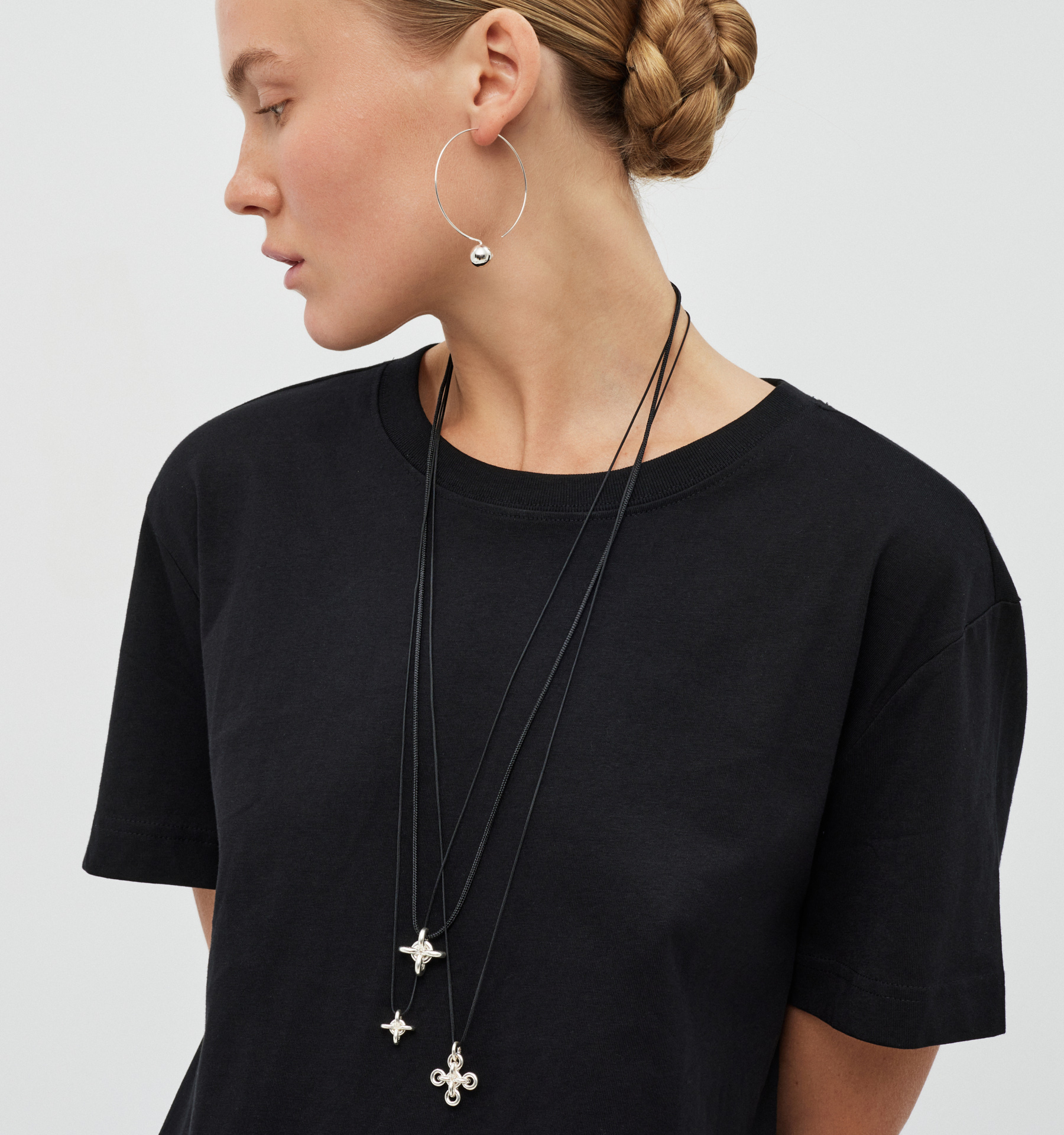 Links Cross Pendant II - Image 2