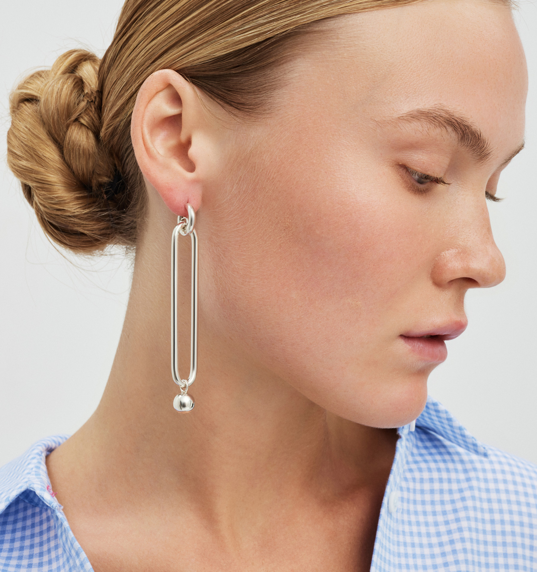 Harbor Sphere Earrings - Image 2