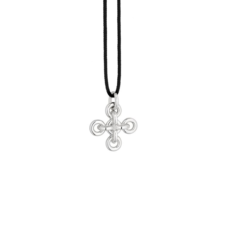Links Cross Pendant IV