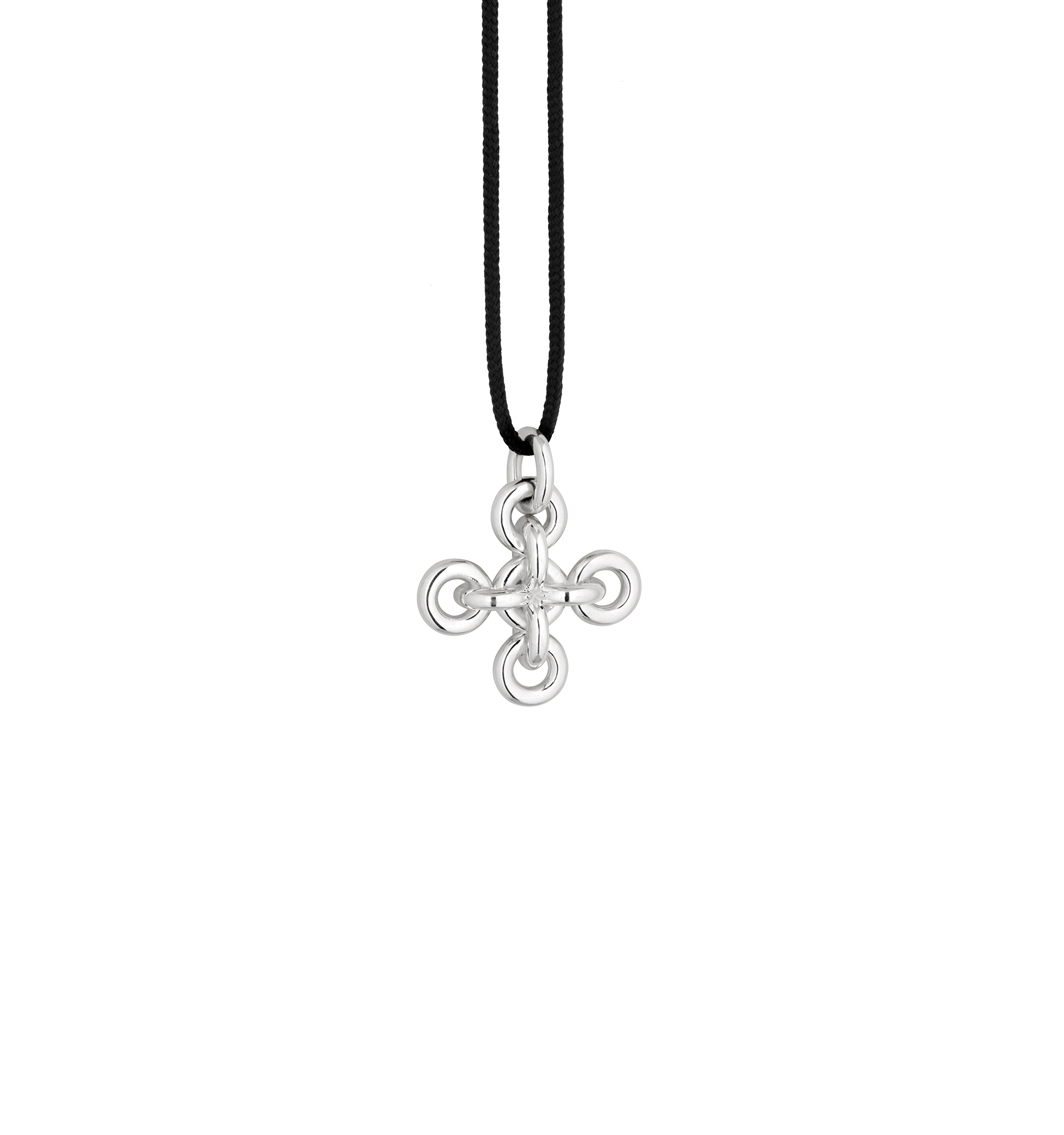 Links Cross Pendant IV