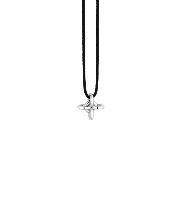 Links Cross Pendant II