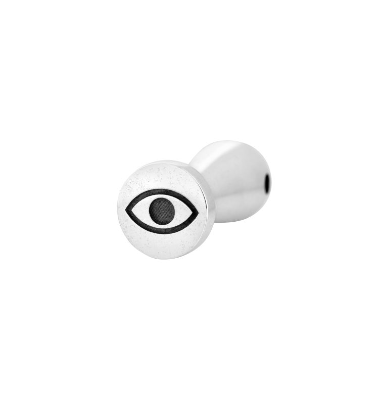 Evil Eye Signet Pendant - L