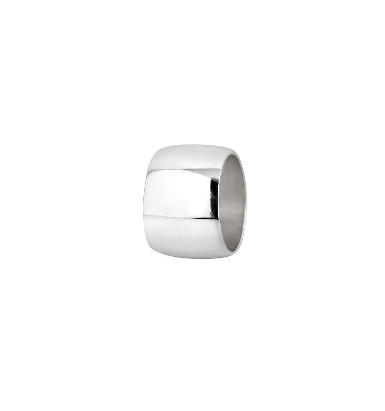 Endless Line Silver Ring