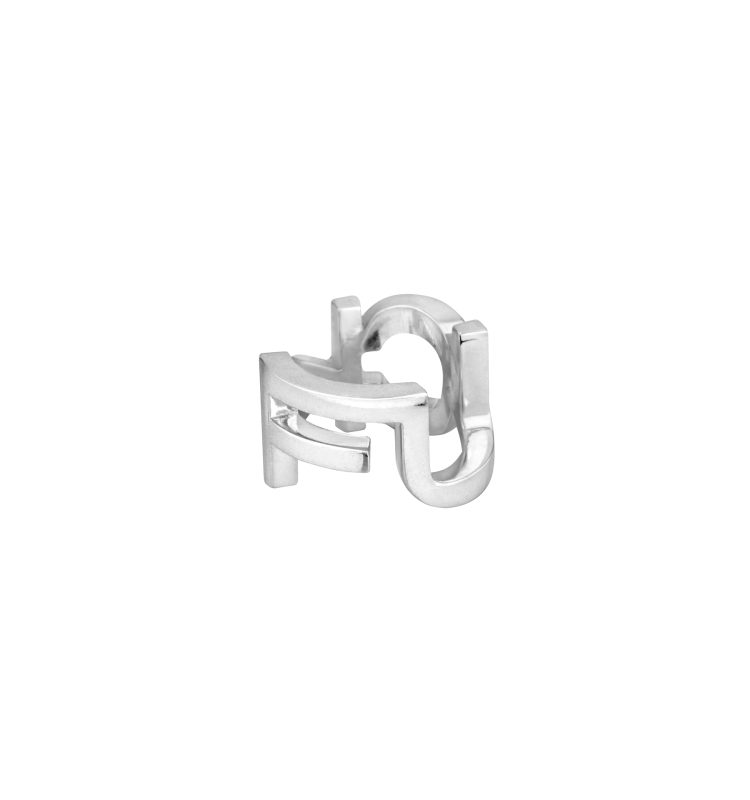 "Fuck" Unisex Circular Ring