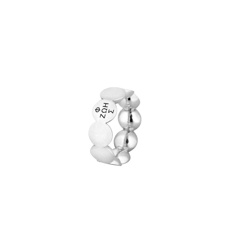 Cyclos Light & Life Silver Ring