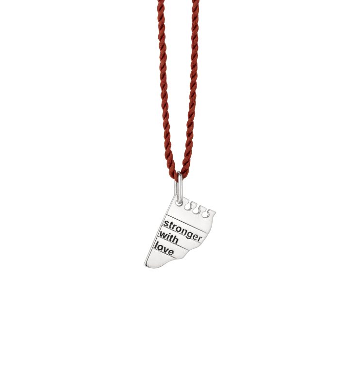 The “Stronger with Love” Pendant